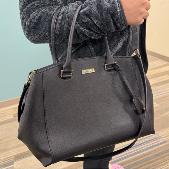Kate Spade Tilden Place Sloan Leather Satchel - Picture 1 of 7